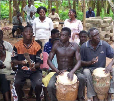 The Drumming Of Traditional Ashanti Healing Ceremonies Ethnomusicology Review