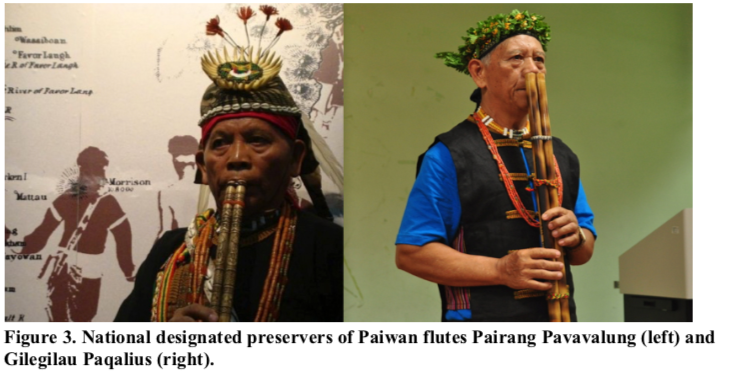 Paiwan Lalingedan i Pakulalu flautePaiwan Lalingedan i Pakulalu flaute  