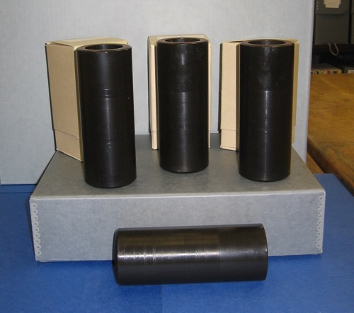 wax cylinders